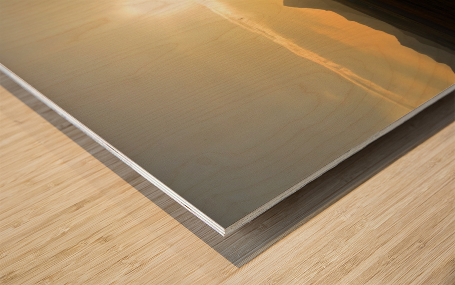 Sparkle Wood print