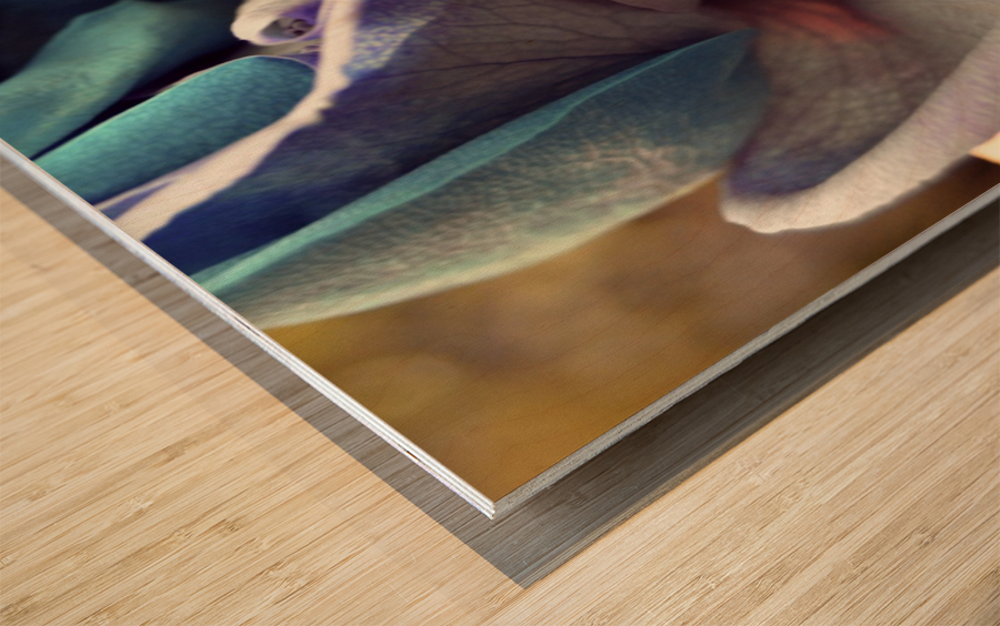Sharp Wood print