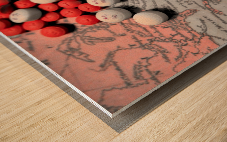 What Do You See Wood print