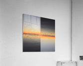 Sun and Sea Acrylic Print