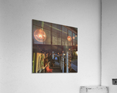 String Lights Acrylic Print