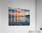 Seaside Sunset Acrylic Print