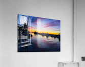 Shem Creek Sunset Acrylic Print
