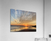Sullivans Sunset Acrylic Print