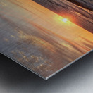 Gulf Coast Sunset Metal print