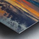 Seaside Sunset Metal print