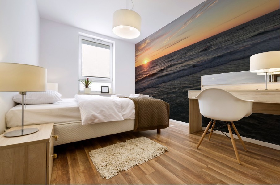 Gulf Coast Sunset Mural print