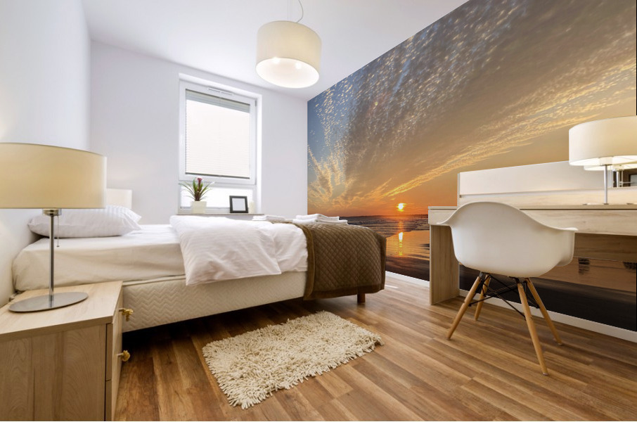 Sullivans Sunset Mural print