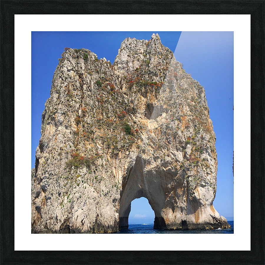 Faraglioni Picture Frame print