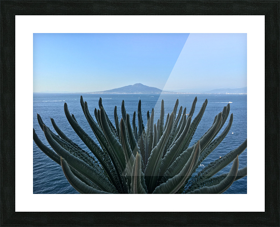 Mount Vesuvius Picture Frame print