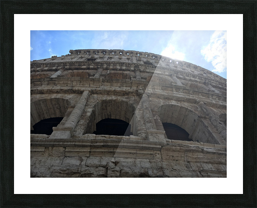 The Colosseum Picture Frame print
