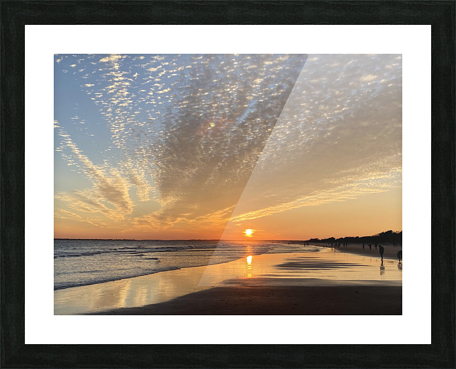 Sullivans Sunset Picture Frame print