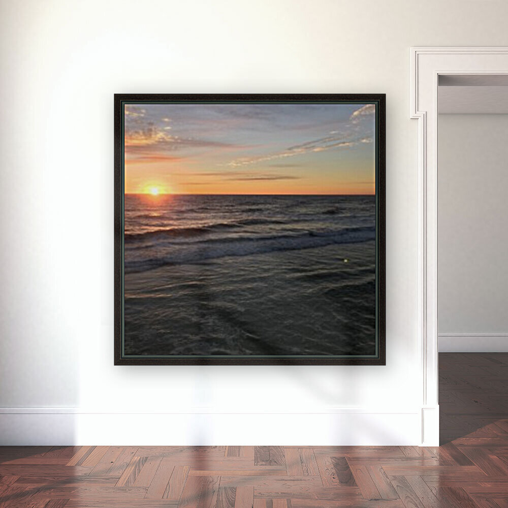 Gulf Coast Sunset Reproduction