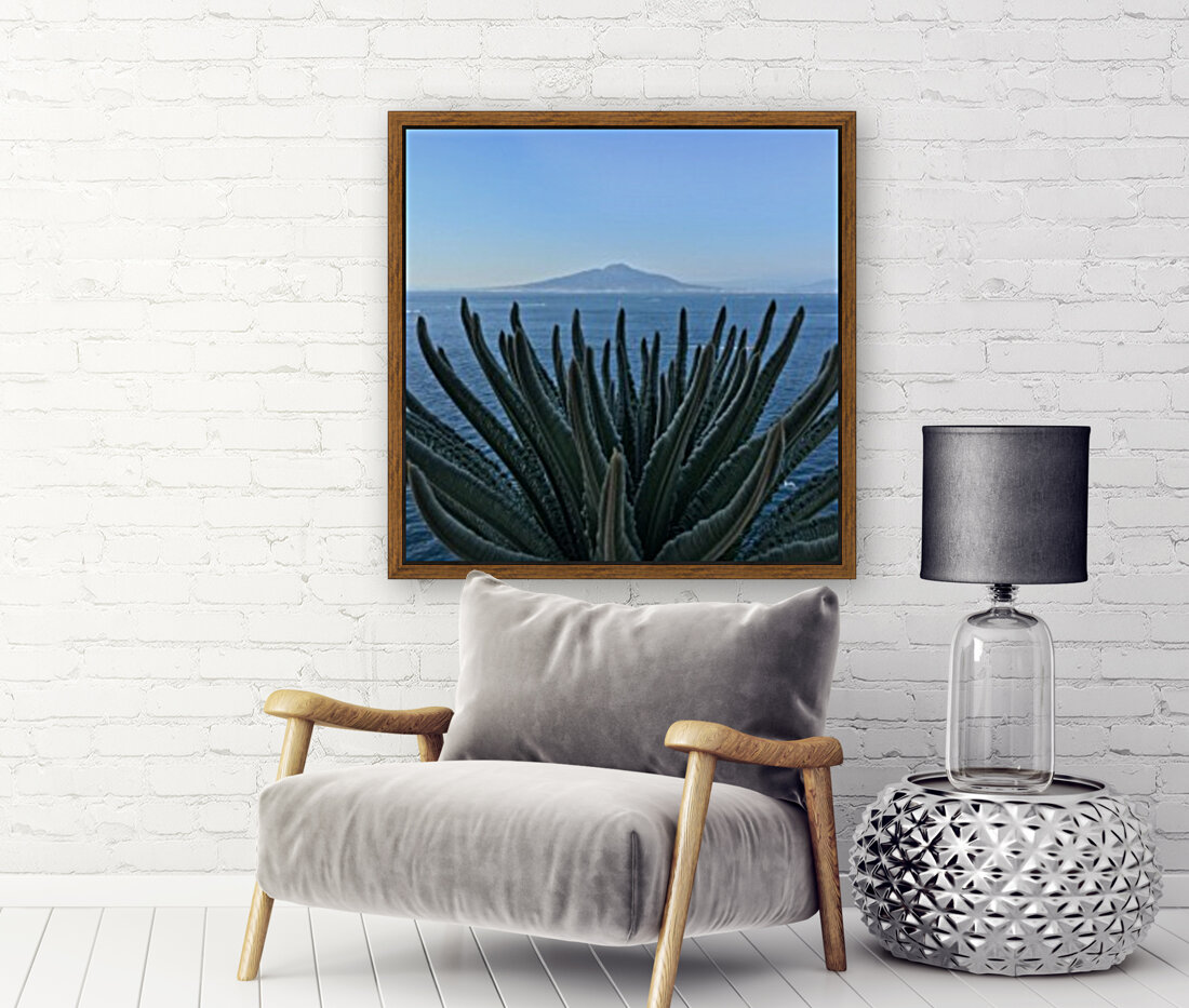 Mount Vesuvius Reproduction