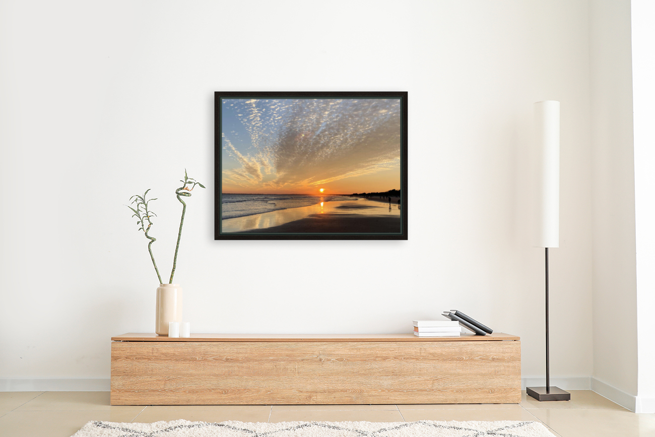 Sullivans Sunset Reproduction