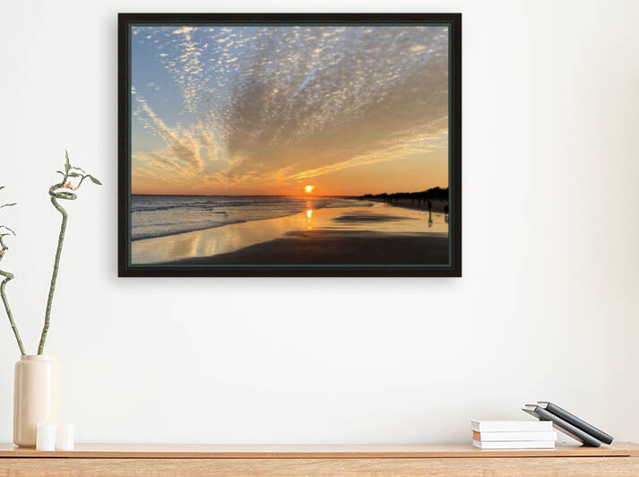 Sullivans Sunset Reproduction