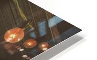 String Lights HD Metal print