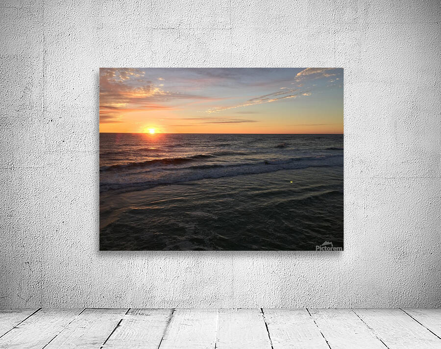 Gulf Coast Sunset Wall Preview