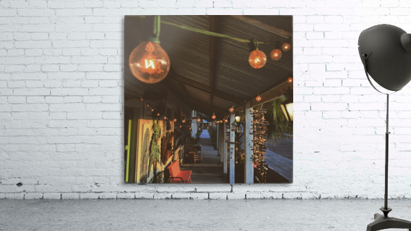 String Lights Wall Preview