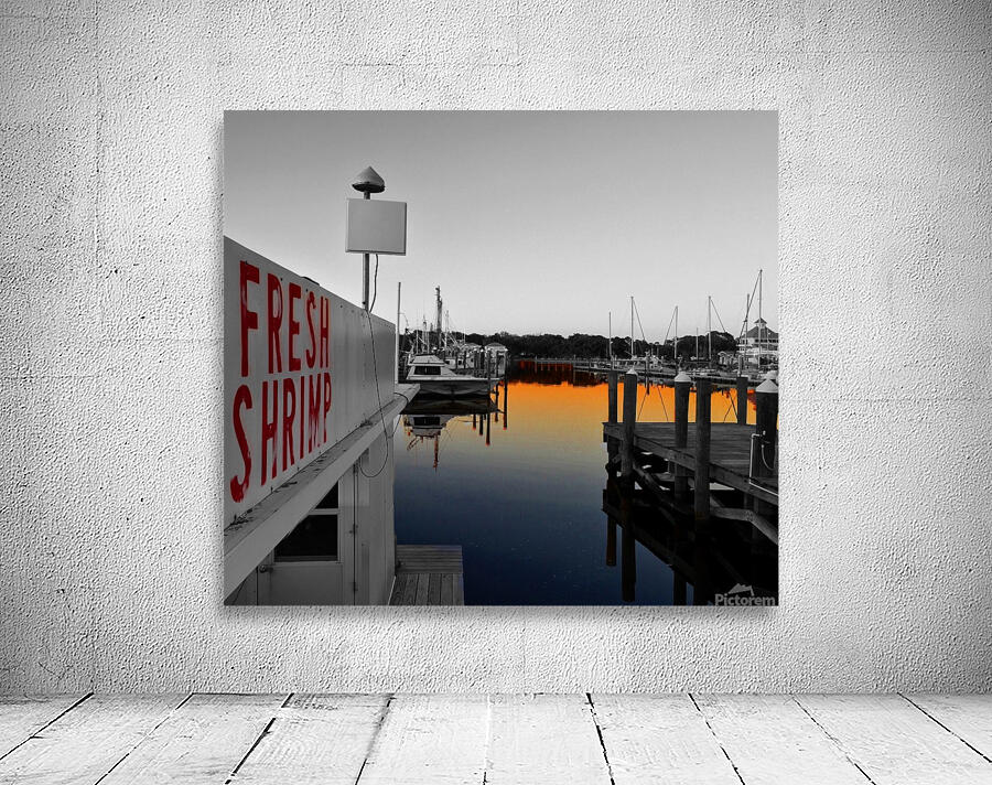 Shrimp Sign Wall Preview