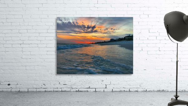 Seaside Sunset Wall Preview