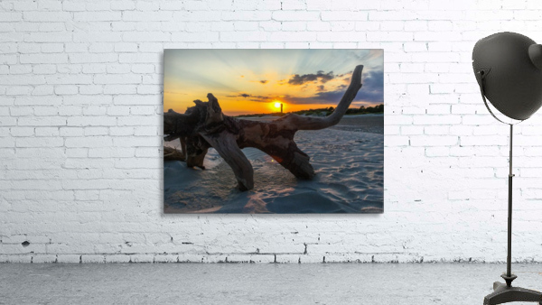 Sullivans Island Sunset Wall Preview