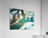 Luminous winter Acrylic Print