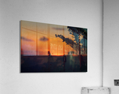 Orange Acrylic Print