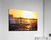 Sunny water Acrylic Print