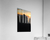 Sunset love Acrylic Print