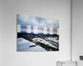 States Afar Acrylic Print