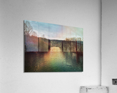 On The Water Acrylic Print