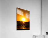Fin sun Acrylic Print