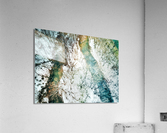 Twin Pixels Acrylic Print