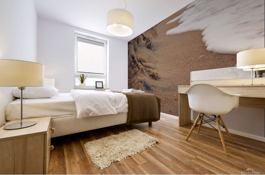 Foam Mural print
