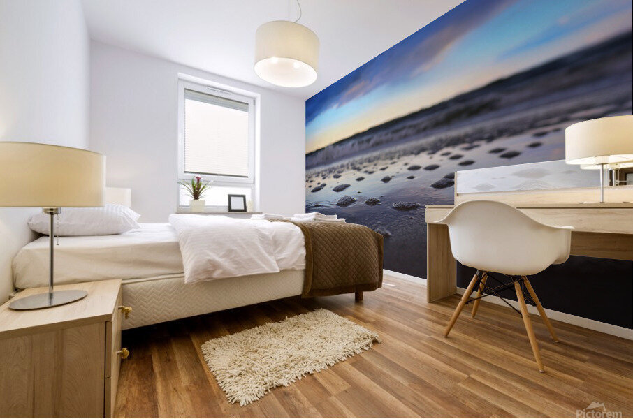 Bubbles Mural print