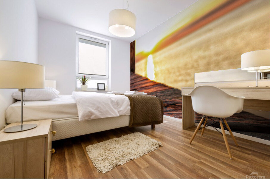 Grain Mural print