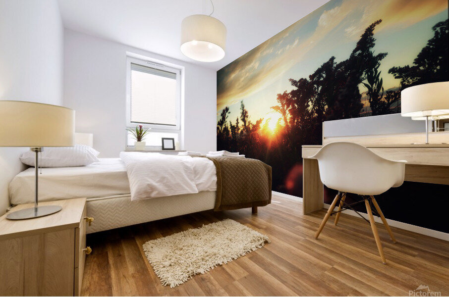 Nature Speaks Mural print