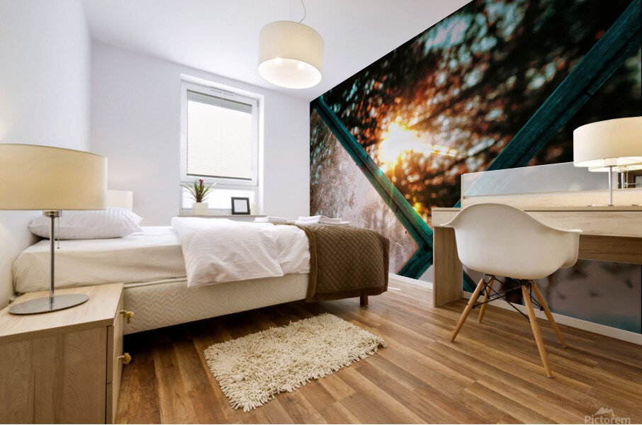 Pane Mural print