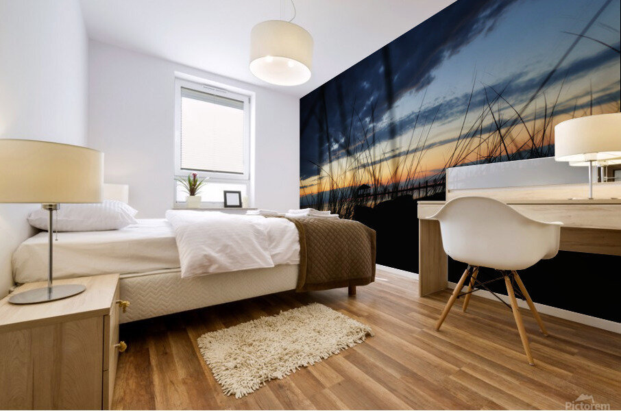 Nature Sleeps Mural print