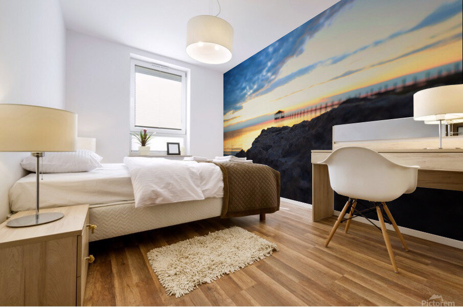 Distance Mural print
