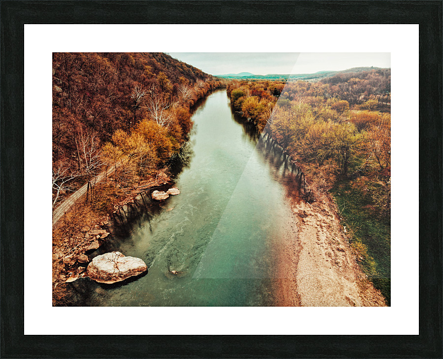 Rapid Picture Frame print