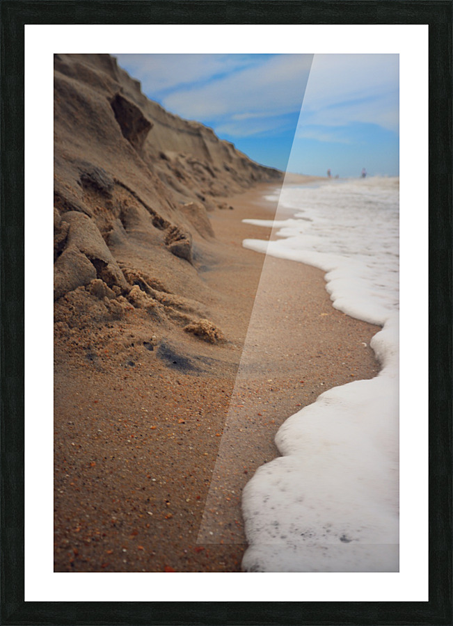 Foam Picture Frame print