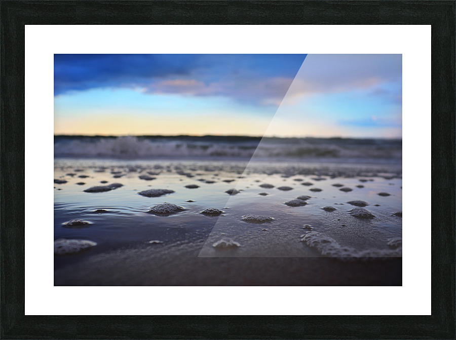 Bubbles Picture Frame print