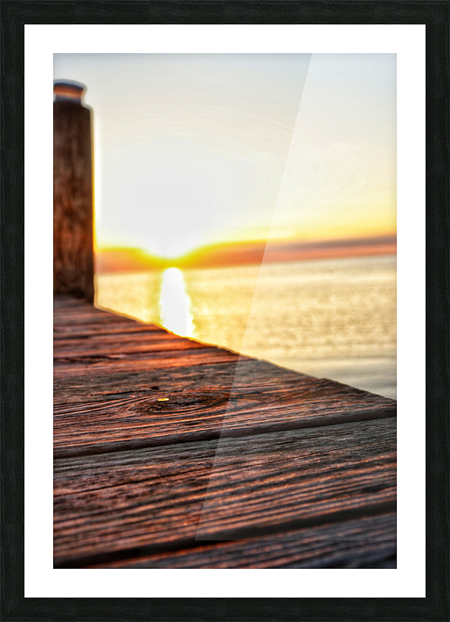 Grain Picture Frame print