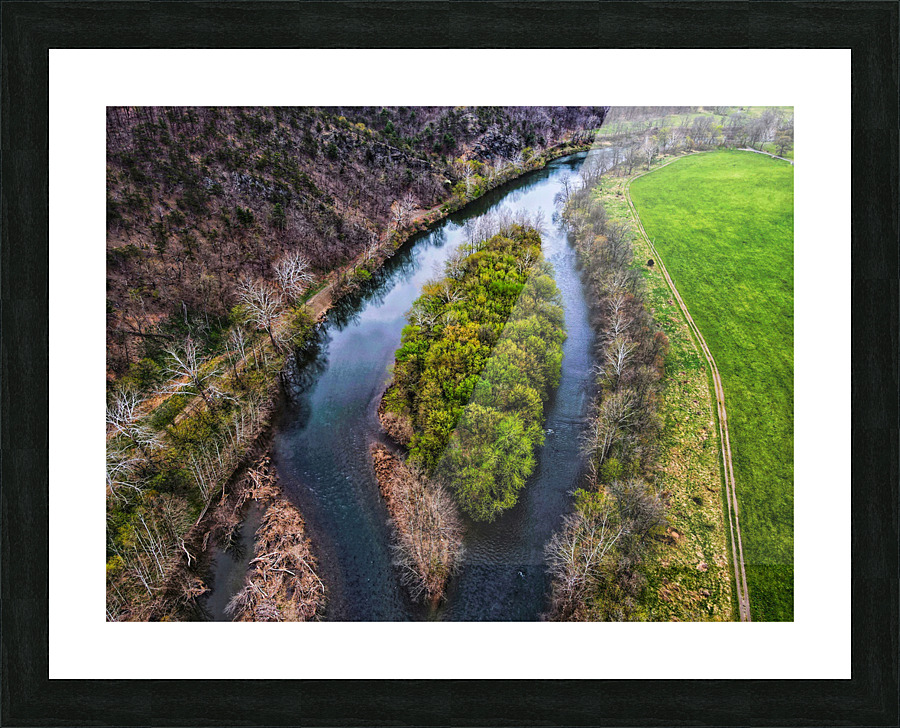 Around Picture Frame print