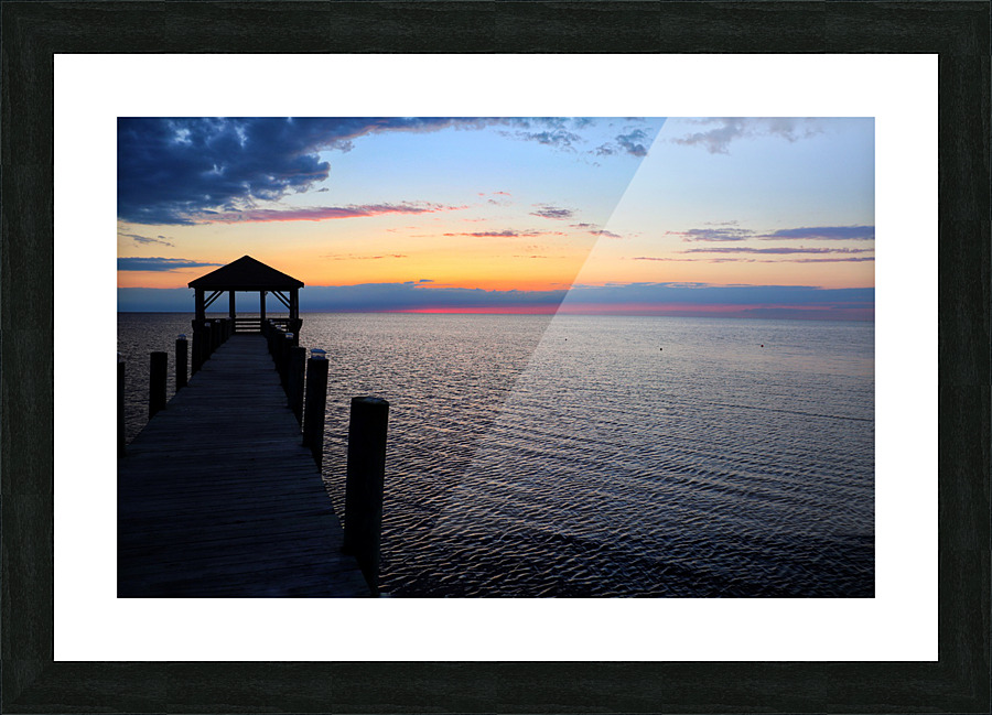 Found Wonder Picture Frame print