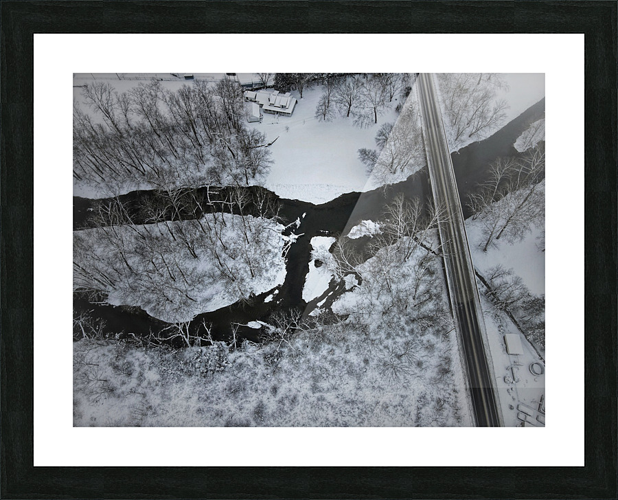 Directional  Picture Frame print