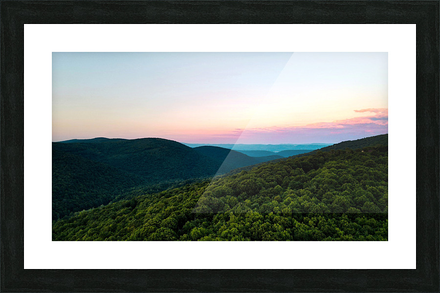 Never Leave Picture Frame print