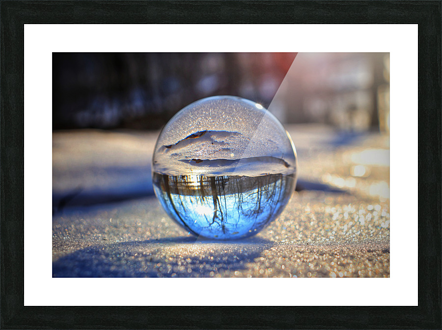 Frozen Perspective Picture Frame print